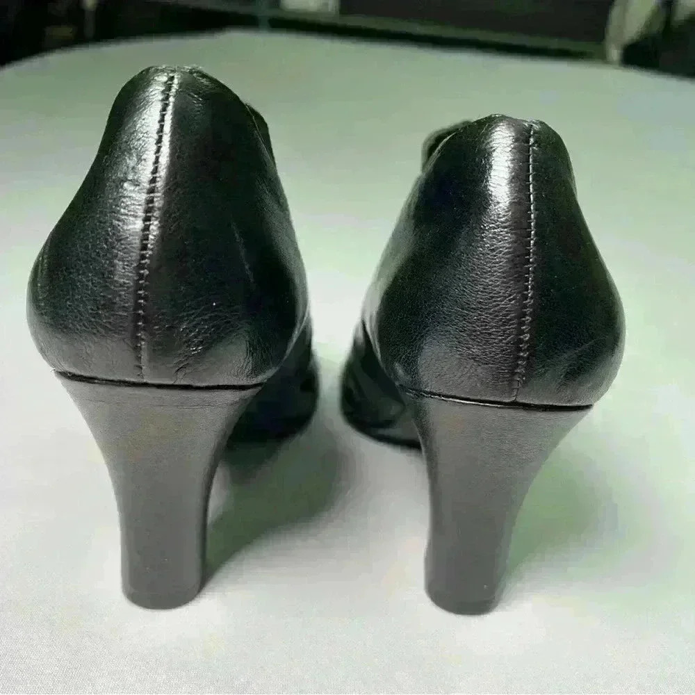 AEROSOL WOMEN OFFICE ANKLE BOOTS HIGH HEELS SHOES SZ 10 NEW NB - Picture 4 of 10